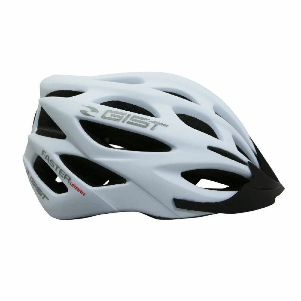 GIST Casque Faster Ebike Blanc 7 GIST Casque Faster Ebike Blanc – Image 5
