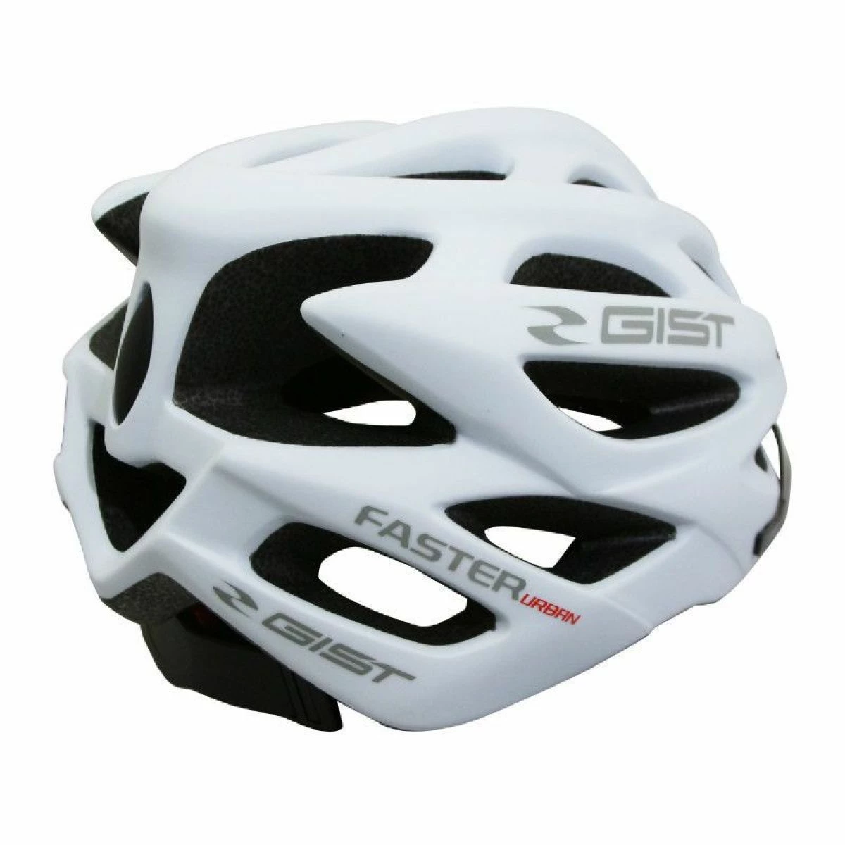 GIST Casque Faster Ebike Blanc 8 GIST Casque Faster Ebike Blanc – Image 6