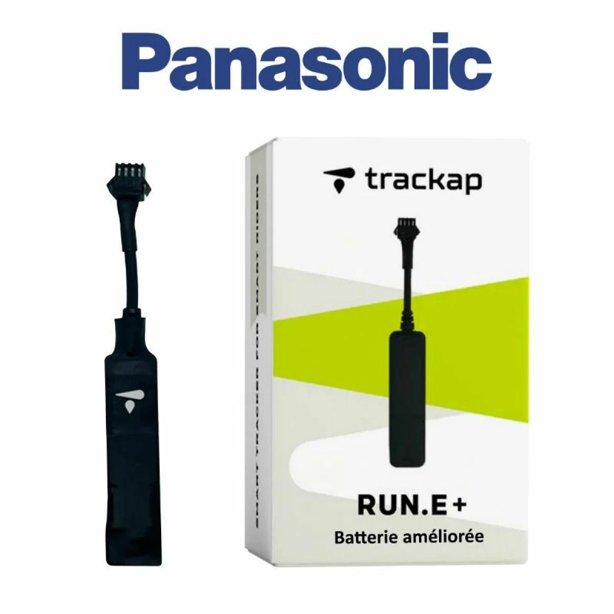 Trackap Traceur GPS Run E+ Pour Panasonic GX 3 Trackap Traceur GPS Run E+ Pour Panasonic GX