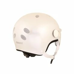 Diezz Casque City Color Visière Blanc -Vélos électriques Soldes 2562 diezz casque city color visiere blanc 3 2x