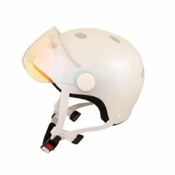 Diezz Casque City Color Visière Blanc -Vélos électriques Soldes 2562 diezz casque city color visiere blanc 5 2x