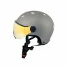 Diezz Casque City Color Visière Titanium 1 Diezz Casque City Color Visière Titanium -Vélos électriques Soldes 2562 diezz casque city color visiere titanium 2x