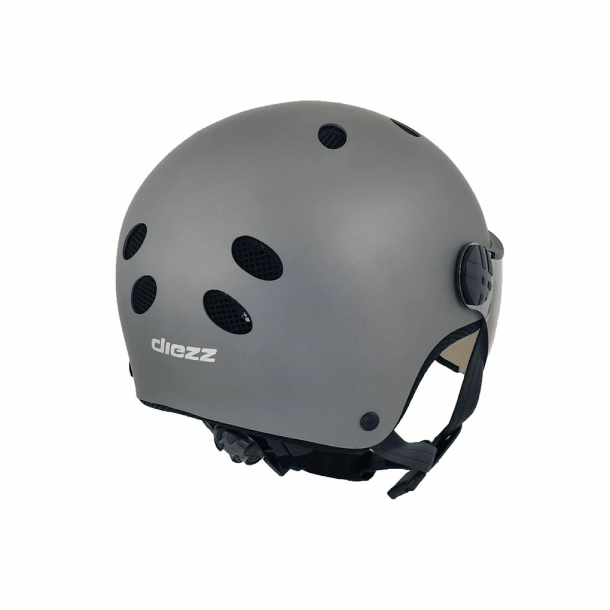 Diezz Casque City Color Visière Titanium 6 Diezz Casque City Color Visière Titanium – Image 4