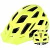 PNA Casque Vtt Jaune Mat Led -Vélos électriques Soldes 3032651881179 pna casque vtt jaune mat led integrees 2 2x