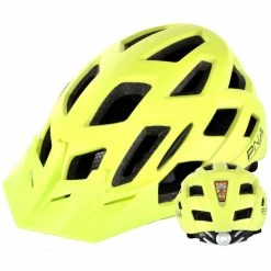 PNA Casque Vtt Jaune Mat Led -Vélos électriques Soldes 3032651881186 pna casque vtt jaune mat led integrees 2x