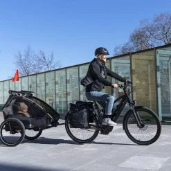 XLC Remorque Enfant Mono S 20" Anthracite Beige 6 XLC Remorque Enfant Mono S 20" Anthracite Beige -Vélos électriques Soldes 3092000705 xlc remorque enfant duo s 20 gris beige anthracite 2 2x