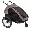 XLC Remorque Enfant Duo S 20" Anthracite Beige -Vélos électriques Soldes 3092000705 xlc remorque enfant duo s 20 gris beige anthracite 2x