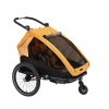 XLC Remorque Enfant Mono S 20" Gris/orange 2 XLC Remorque Enfant Mono S 20" Gris/orange -Vélos électriques Soldes 3092000705 xlc remorque enfant duo s 20 gris orange 2 2x