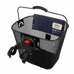 Optimiz Panier Avant Acier Maille XXL Pour VAE -Vélos électriques Soldes 3663829027060 optimiz panier avant acier maille xxl pour vae 2 2x