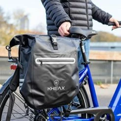 Kheax Sacoche Vélo/sac à Dos étanche Ventoux 31L -Vélos électriques Soldes 3663829126671 kheax sacoche velo sac a dos etanche ventoux 31l 3 2x