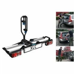 XLC Porte Vélos Pour Attelage Pliable