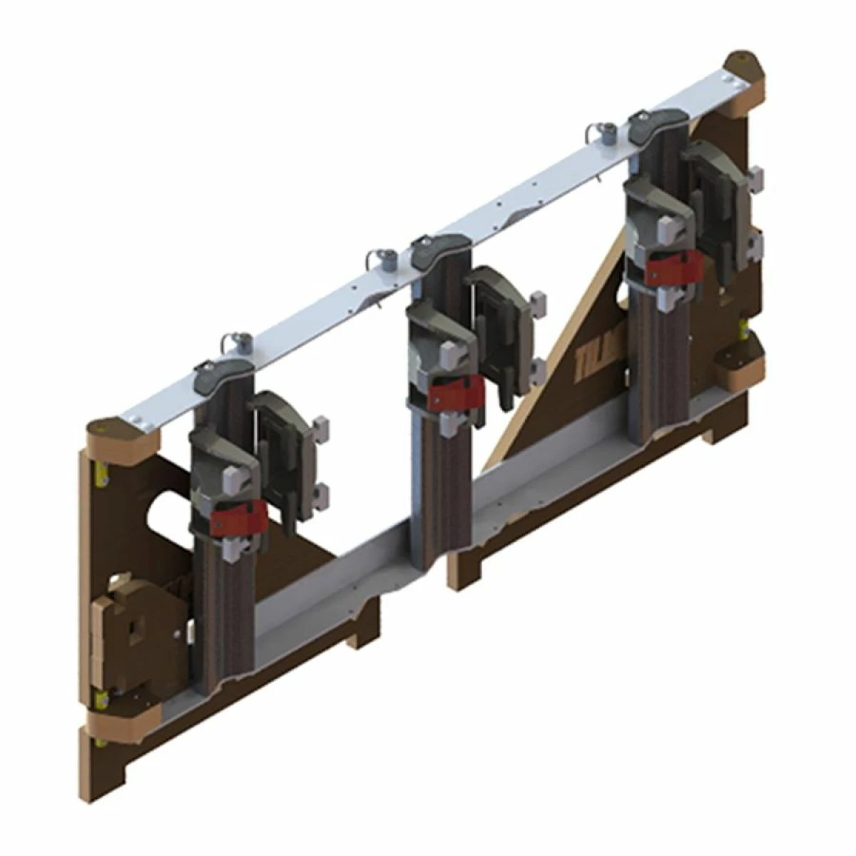 Till Start Support Transport 3 Vélos 6 Till Start Support Transport 3 Vélos – Image 4