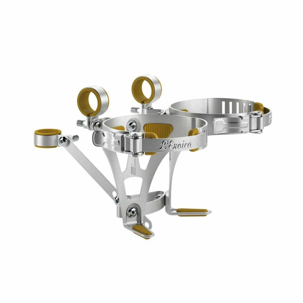 Elite Porte-bidon L'Eroica (pour 2 Bidons) 3 Elite Porte-bidon L'Eroica (pour 2 Bidons)