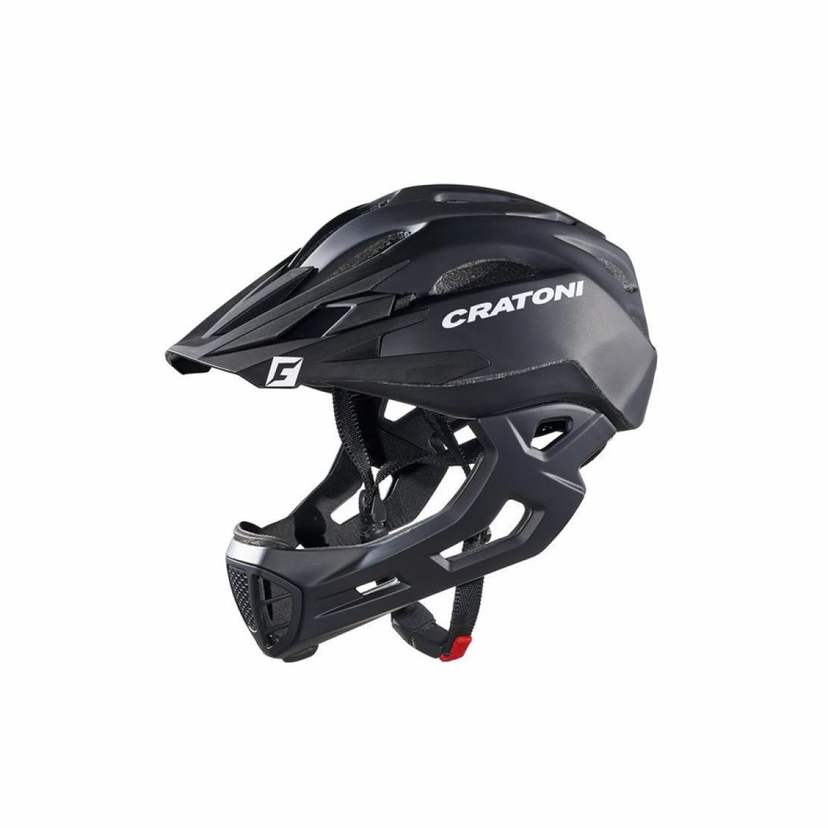 Cratoni Casque C-Maniac (Freeride) Noir Mat 3 Cratoni Casque C-Maniac (Freeride) Noir Mat