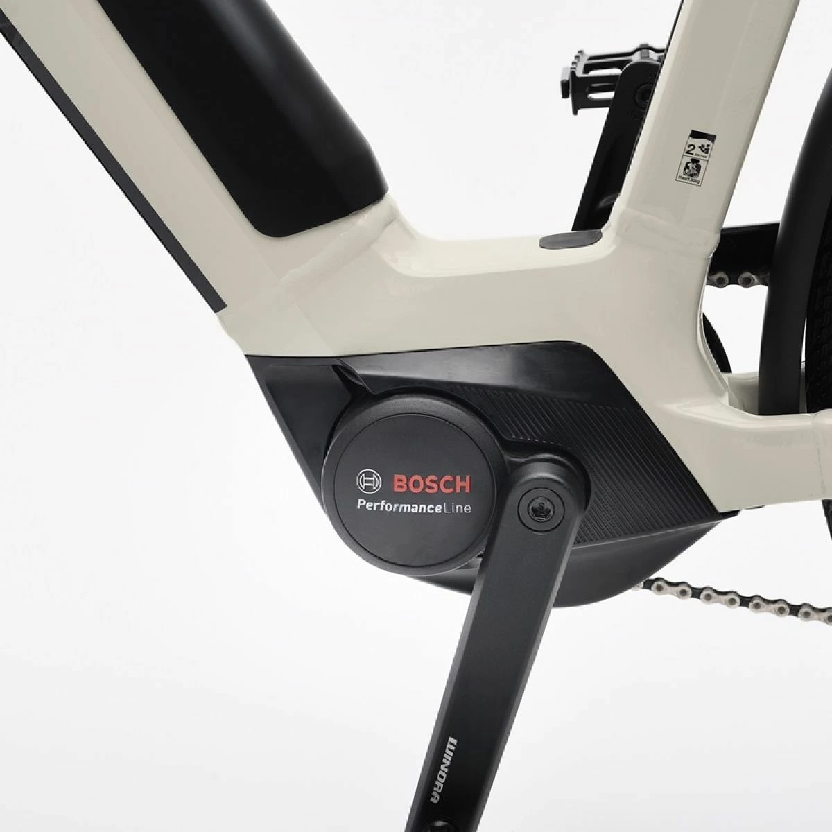 Winora Sinus 9 Cadre Bas Blanc 4 Winora Sinus 9 Cadre Bas Blanc – Image 2