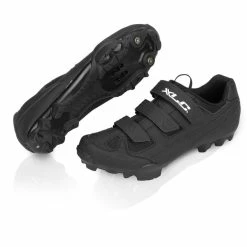 XLC Chaussures CB-M06 Noir -Vélos électriques Soldes 4055149147440 xlc chaussures cb m06 noir 2 2x