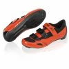 XLC Chaussures CB-R04 Rouge Noir -Vélos électriques Soldes 4055149155001 xlc chaussures cb r04 rouge noir 2 2x