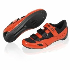 XLC Chaussures CB-R04 Rouge Noir -Vélos électriques Soldes 4055149155018 xlc chaussures cb r04 rouge noir 2 2x
