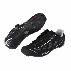 XLC Chaussures CB-R08 Noir -Vélos électriques Soldes 4055149343675 xlc chaussures cb r08 noir 2 2x