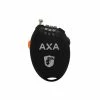 AXA Antivol Roll Long.75cm Ø1,6mm Noir -Vélos électriques Soldes 4230 axa antivol roll long 75cm o1 6mm noir 2x