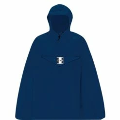 Hock Cape De Pluie Rain Light Bleu -Vélos électriques Soldes 4260271953269 hock cape de pluie rain light bleu 2x