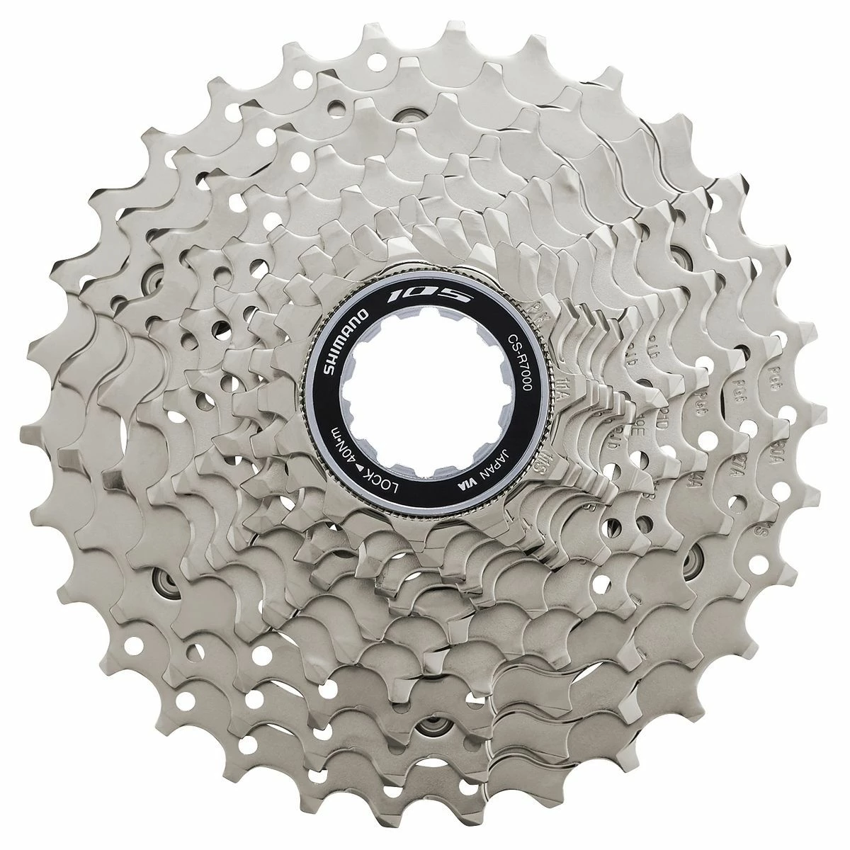 Shimano Cassette 105 R7000 11V 11/32 3 Shimano Cassette 105 R7000 11V 11/32