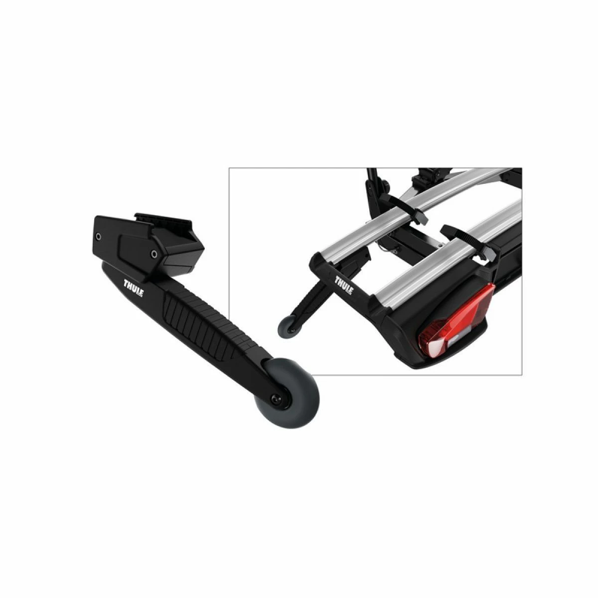 Thule Roulettes Pour VeloSpace 917 3 Thule Roulettes Pour VeloSpace 917