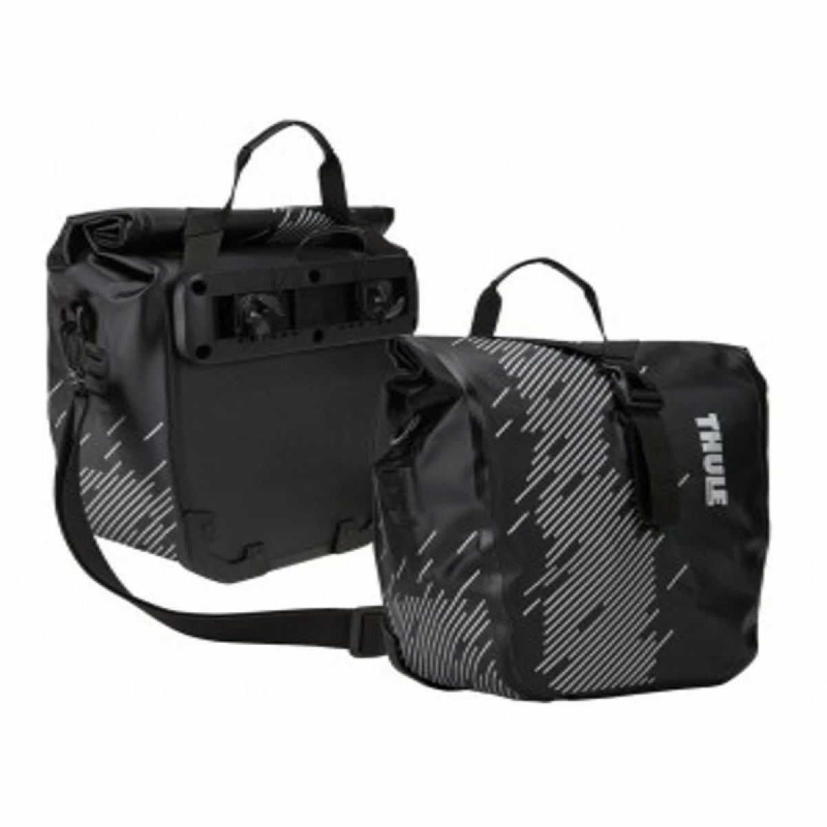 Thule Sacoche Vélo Shield Pannier Dark Small 3 Thule Sacoche Vélo Shield Pannier Dark Small