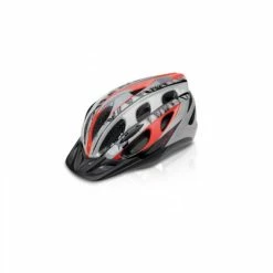 XLC Casque BH-C18 Rouge Et Gris -Vélos électriques Soldes 5150 xlc casque bh c18 rouge et gris 2x