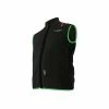 Chiba Gilet Coupe Vent Noir -Vélos électriques Soldes 5608 chiba gilet coupe vent noir 2x