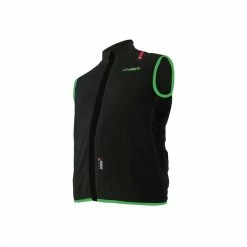 Chiba Gilet Coupe Vent Noir
