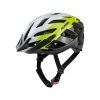 Alpina Casque Panoma 2.0 Blanc Jaune Et Noir -Vélos électriques Soldes 6210 alpina casque panoma 2 0 blanc jaune et noir 2x