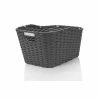XLC Panier En Rotin Poly Carry More -Vélos électriques Soldes 6912 xlc panier en rotin poly carry more 2x