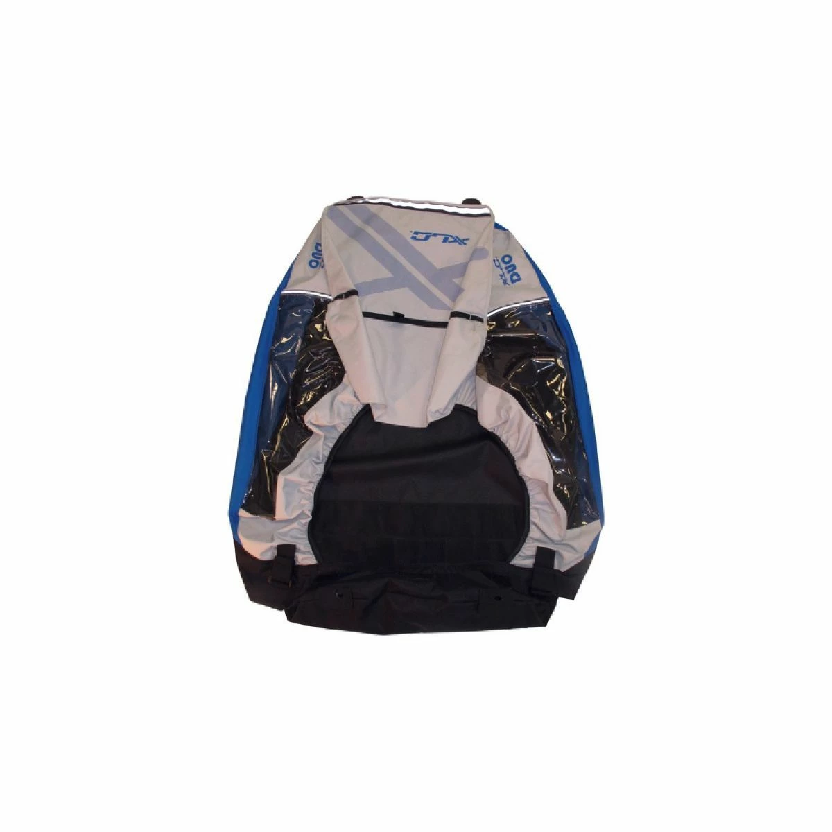 XLC Bache De Protection Remorque Mono Bleu 3 XLC Bache De Protection Remorque Mono Bleu