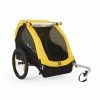 Burley Remorque Enfant Bee -Vélos électriques Soldes 6977 burley remorque enfant bee 2x