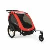 Burley Remorque Enfant Honey Bee -Vélos électriques Soldes 6978 burley remorque enfant honey bee 2x