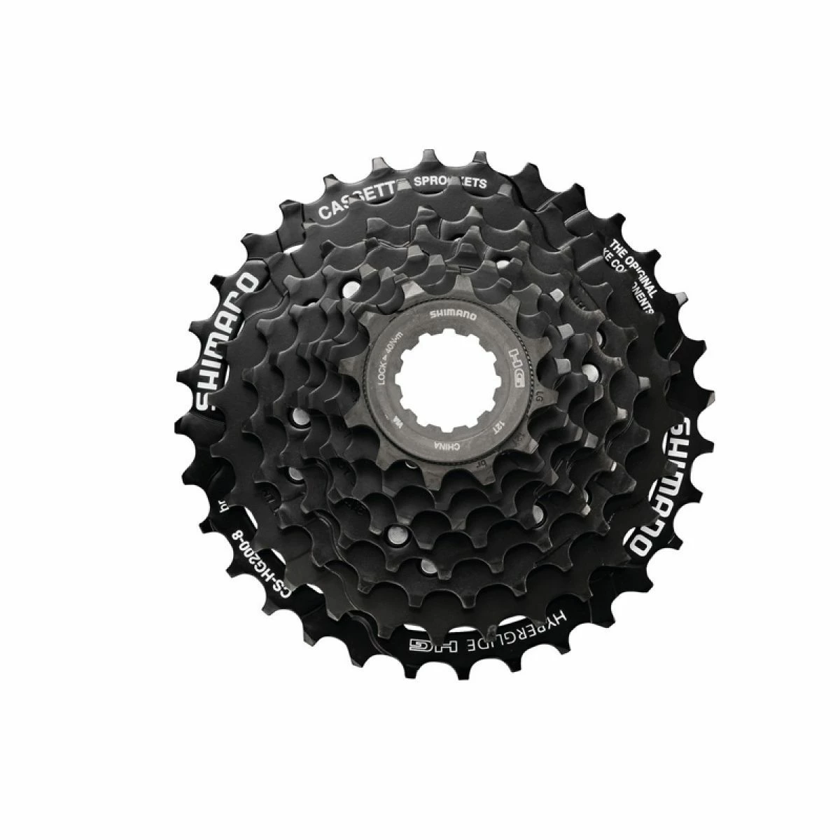 Shimano Cassette HG200 8V 12/32 3 Shimano Cassette HG200 8V 12/32