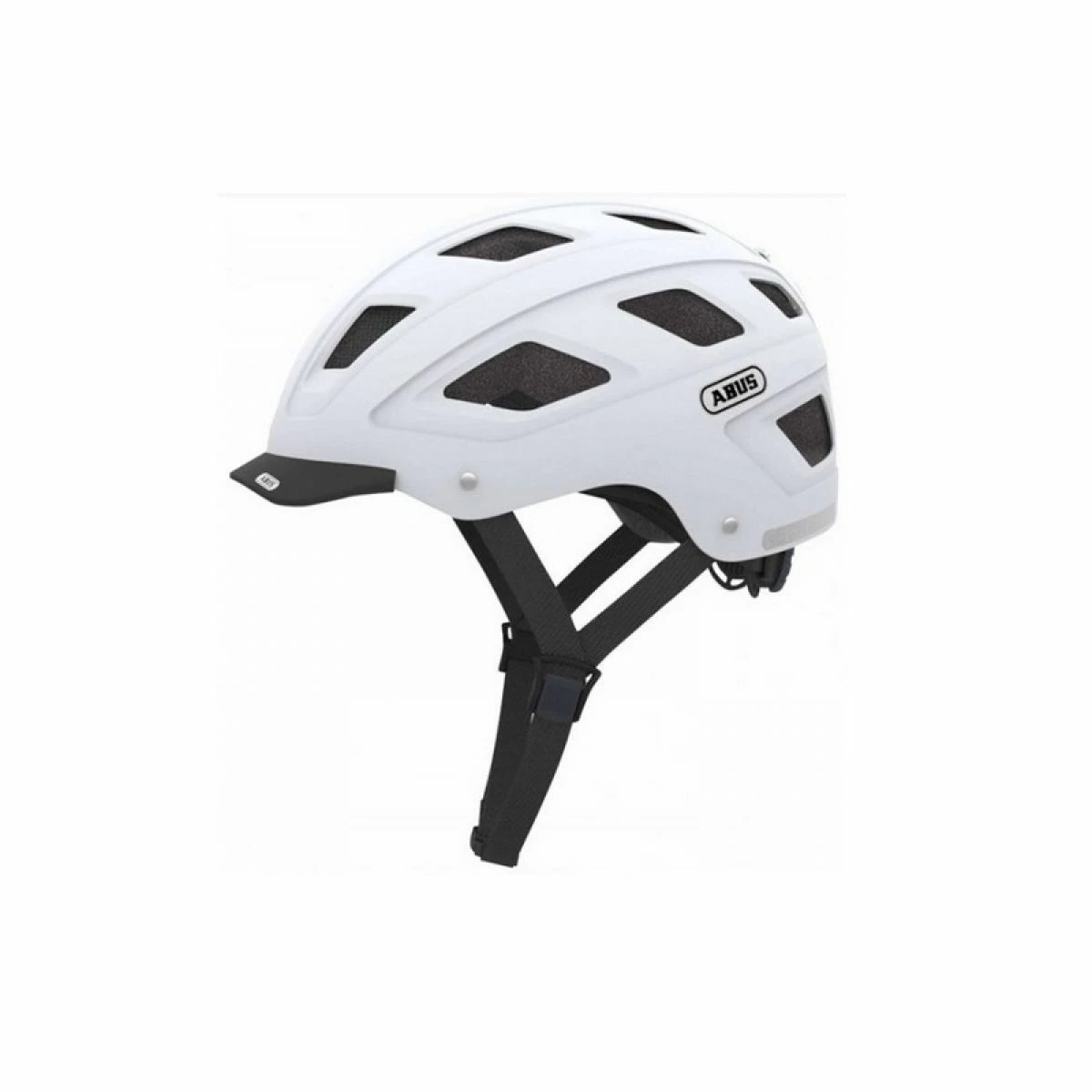ABUS Casque Hyban Blanc 3 ABUS Casque Hyban Blanc