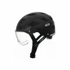 ABUS Casque Hyban + Noir 2 ABUS Casque Hyban + Noir -Vélos électriques Soldes 7203 abus casque hyban noir 2x