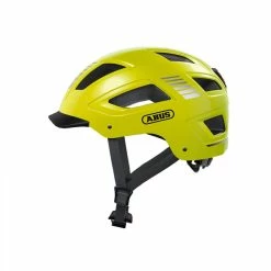 ABUS Casque Hyban 2.0 Jaune Fluo -Vélos électriques Soldes 7206 abus casque hyban 2 0 jaune fluo 2x