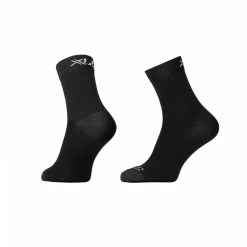 XLC Chaussettes De Compression CS-S03 Noir -Vélos électriques Soldes 7208 xlc chaussettes de compression cs s03 noir 3 2x