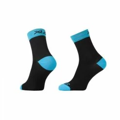 XLC Chaussettes De Compression CS-S03 Noir Bleu -Vélos électriques Soldes 7210 xlc chaussettes de compression cs s03 noir bleu 3 2x
