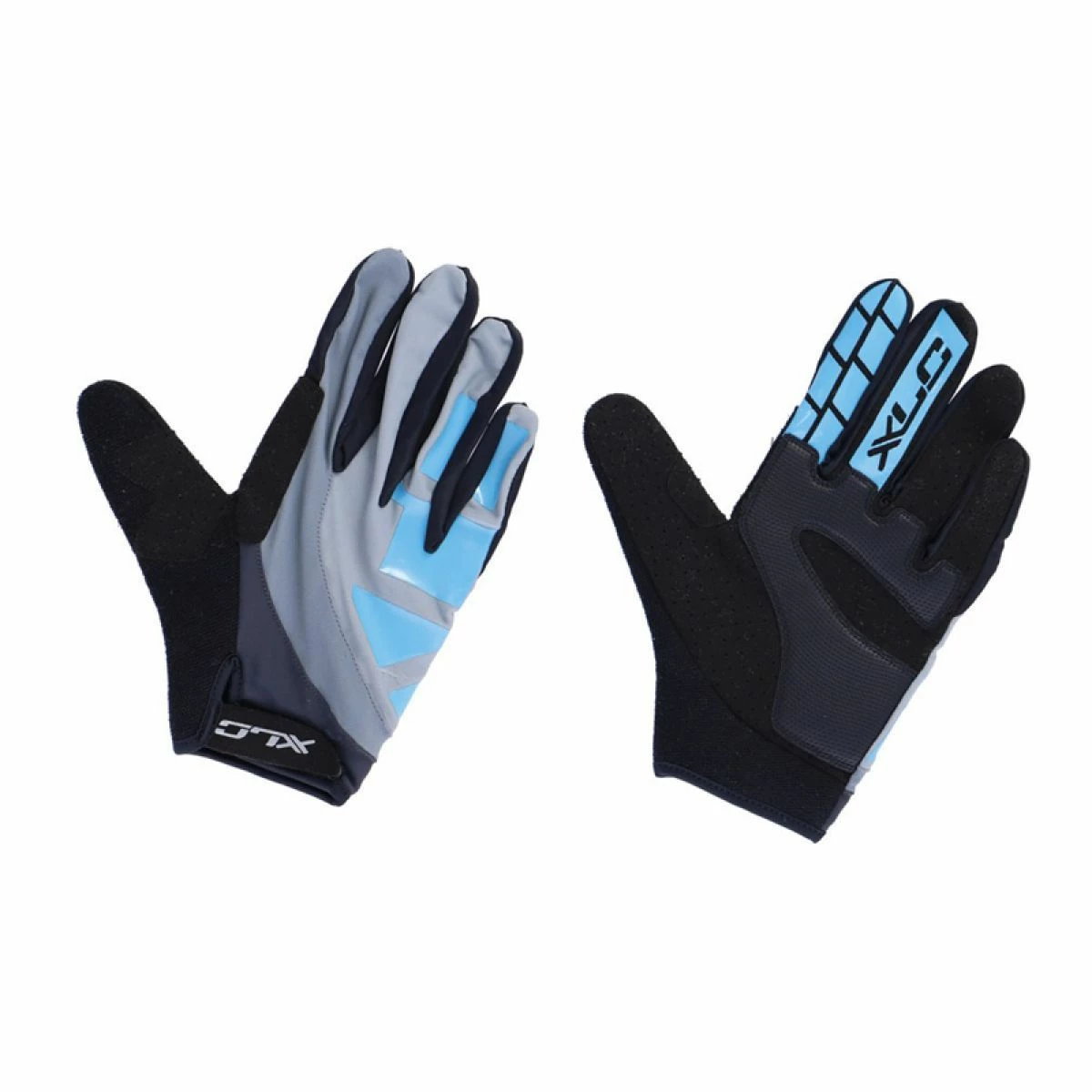 XLC Gants Enduro CG-L13 Gris/bleu 5 XLC Gants Enduro CG-L13 Gris/bleu – Image 3