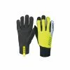 WOWOW Gants D'hiver Daylight Jaune Fluo -Vélos électriques Soldes 7216 wowow gants d hiver daylight jaune fluo 2x