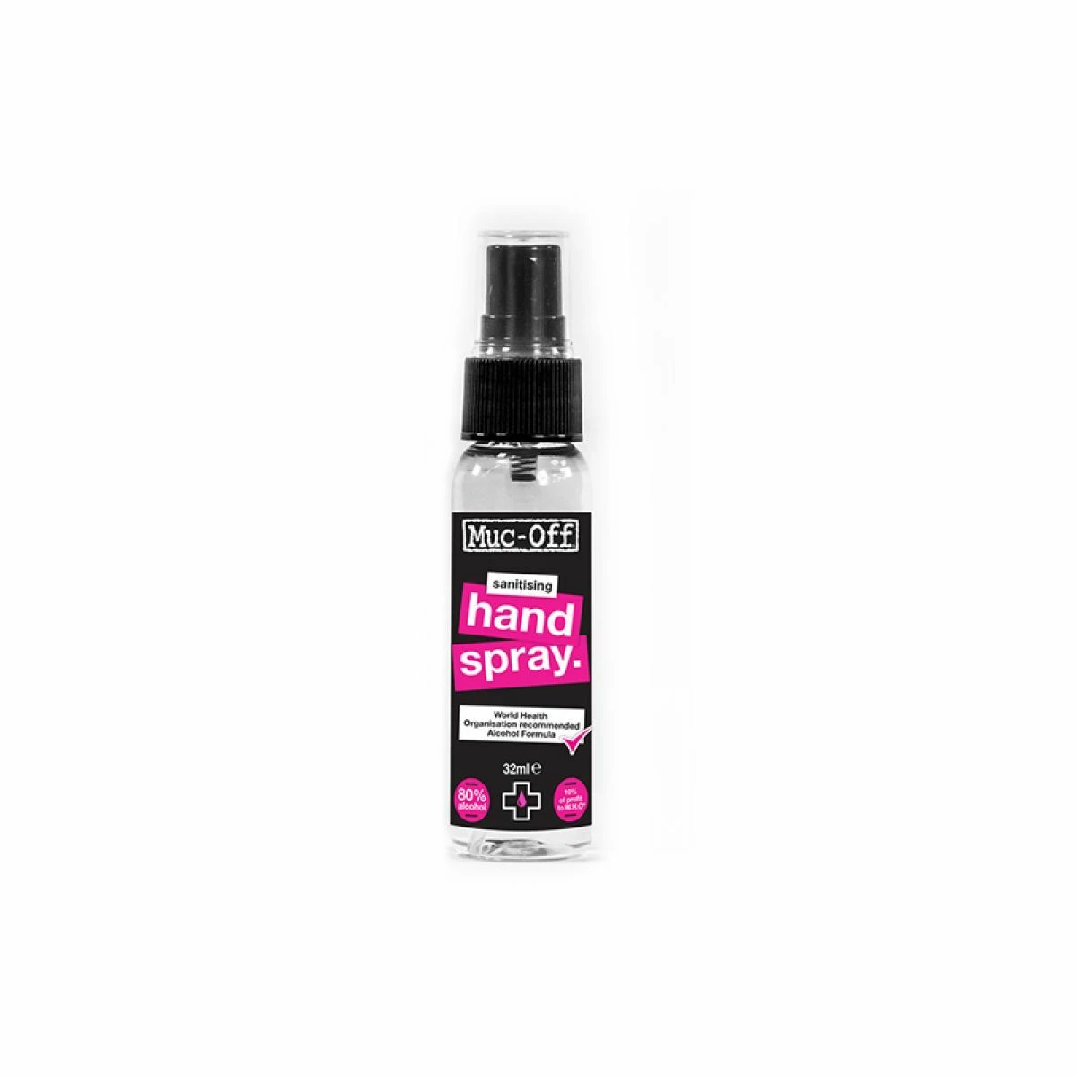 MUC-OFF Spray Désinfectant Mains 32ml 3 MUC-OFF Spray Désinfectant Mains 32ml