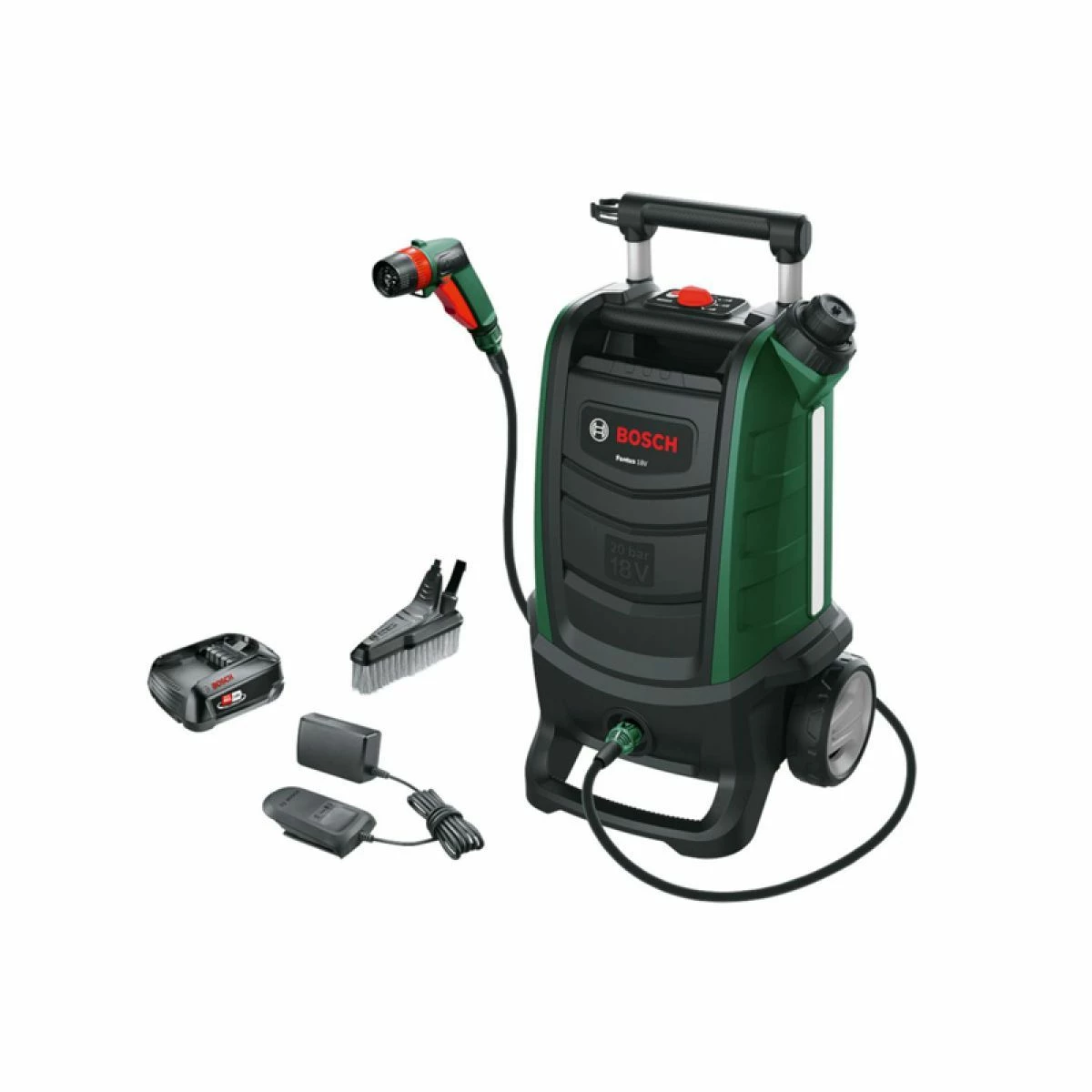 Bosch Nettoyeur à Pression Fontus 2 (batterie 18V Incluse) 3 Bosch Nettoyeur à Pression Fontus 2 (batterie 18V Incluse)