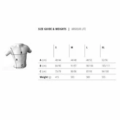 Bluegrass Gilet De Protection Lite Noir -Vélos électriques Soldes 8015190266992 bluegrass gilet de protection lite noir 2 2x