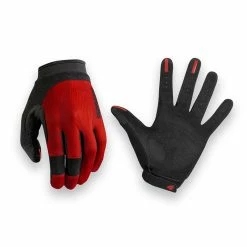 Bluegrass Gants Reacts Rouge -Vélos électriques Soldes 8015190272 bluegrass gants reacts rouge 2x