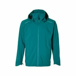 Basil Skane Veste Imperméable Homme Turquoise -Vélos électriques Soldes 8715019401831 basil skane veste impermeable homme turquoise 3 2x