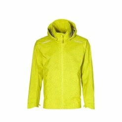 Basil Skane Veste Imperméable Homme Jaune Réfléchissant -Vélos électriques Soldes 8715019411731 basil skane veste impermeable homme jaune reflechissant 4 2x